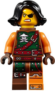 LEGO Minifigure-Cyren - Belt Outfit, Scabbard (70602)-Ninjago-NJO211-Creative Brick Builders